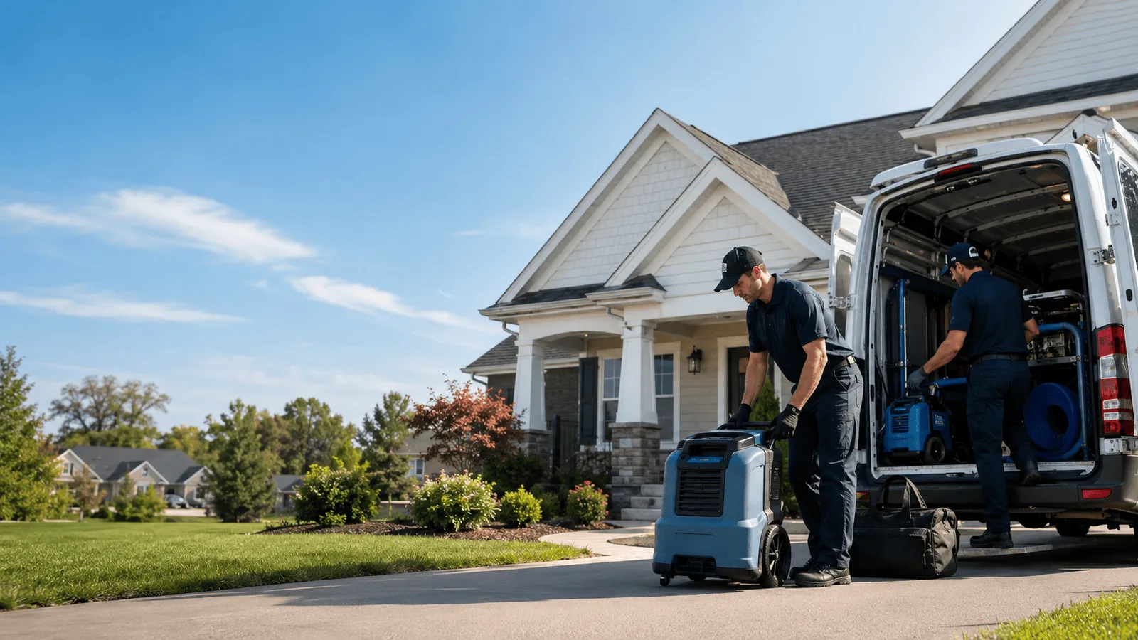 Mold Remediation in Longview, WA